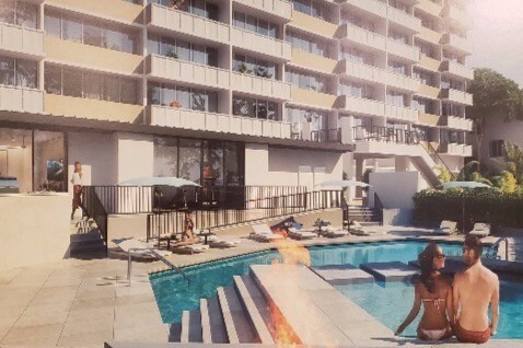 pool rendering