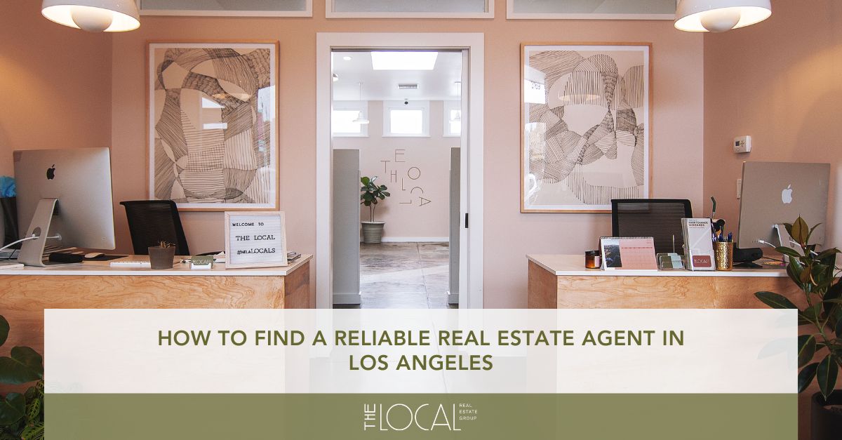 estate agent in los angeles