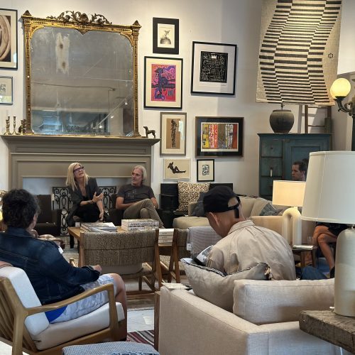 Wine + Design with deKor LA's Isabelle Dahlin in Atwater Village