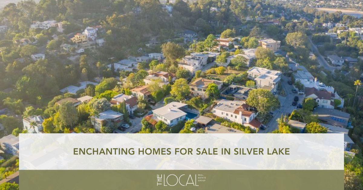 homes for sale in silver lake