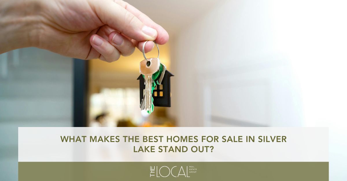 what makes the best homes for sale in silver lake stand out