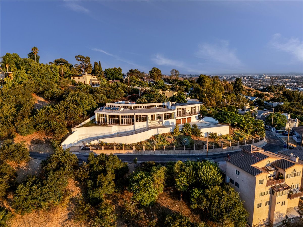 aerial side