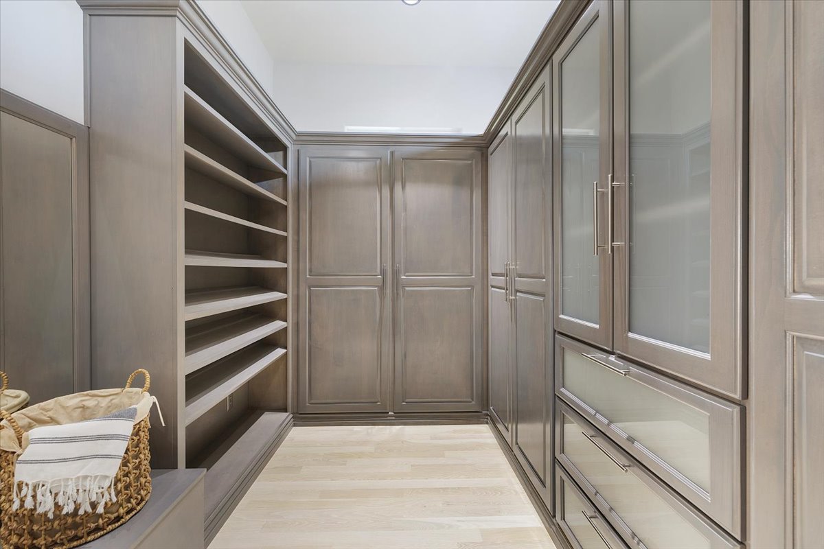 master bedroom closet