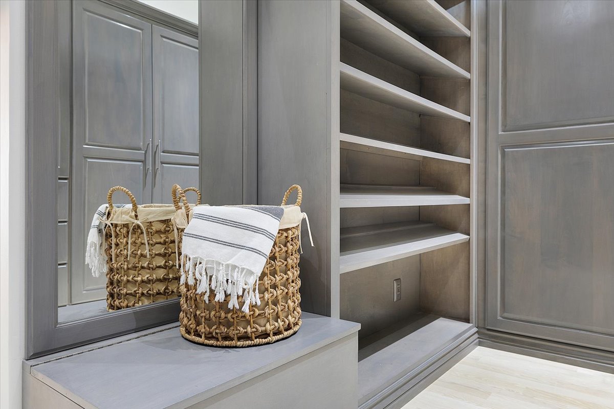 master bedroom closet