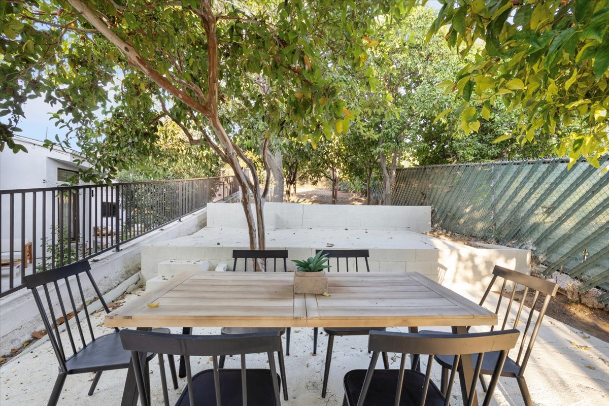 backyard patio