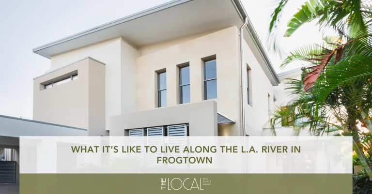 what its like to live along the l a river in frogtown x