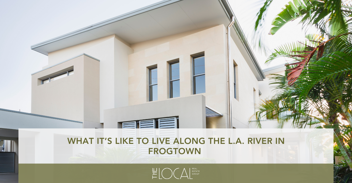 what its like to live along the l a river in frogtown