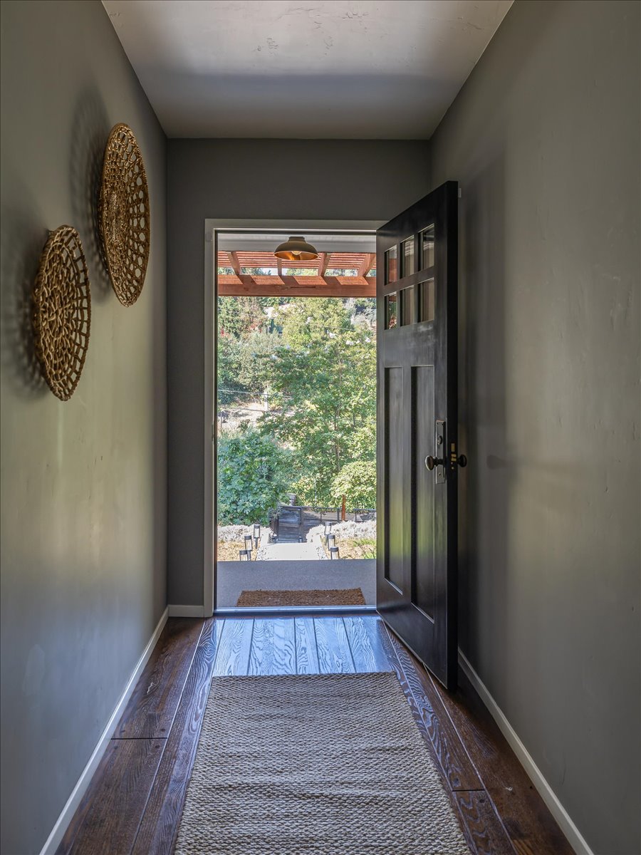 entrance