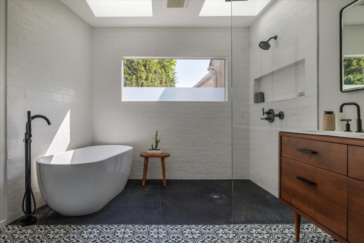 master bathroom