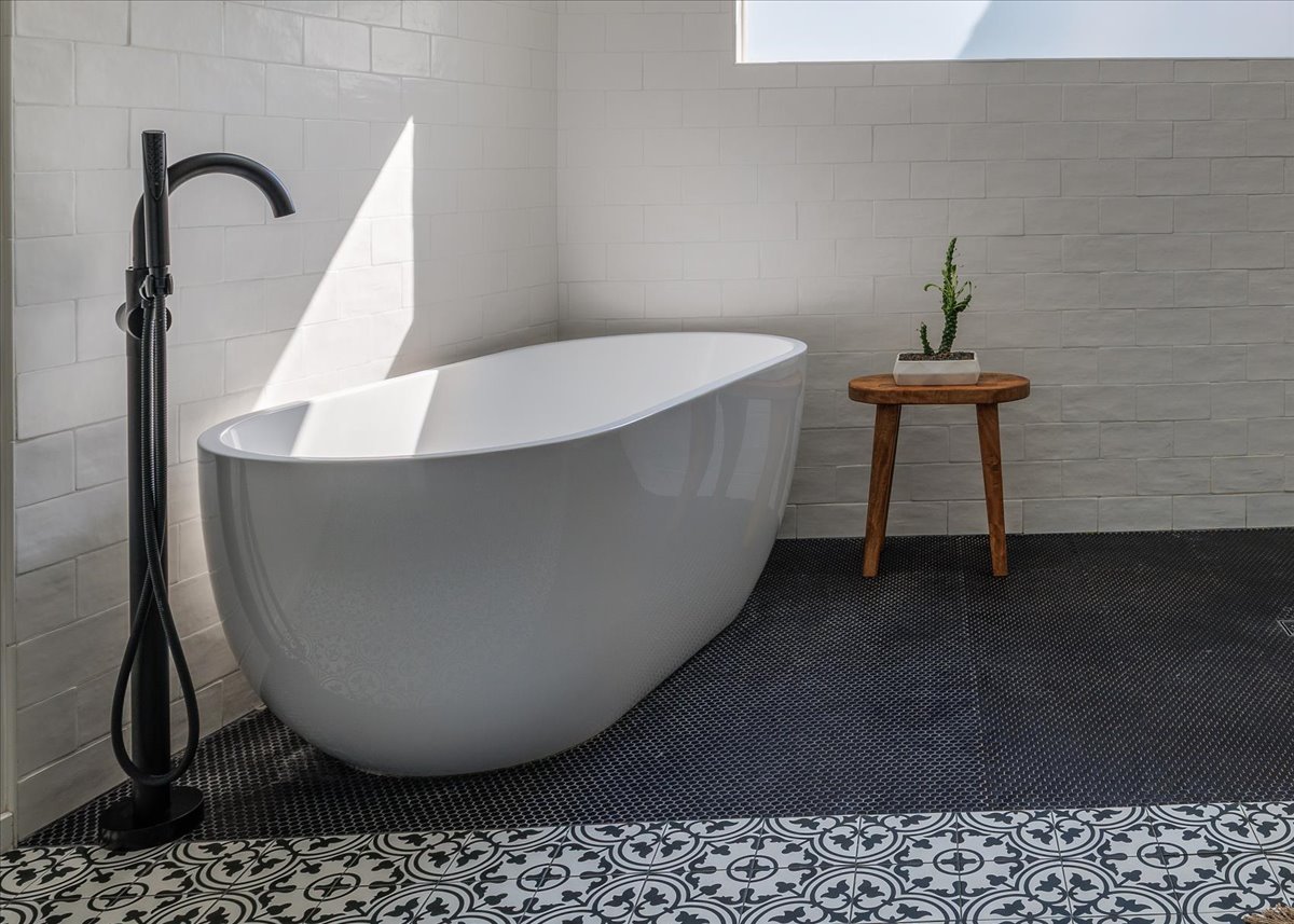 master bathroom