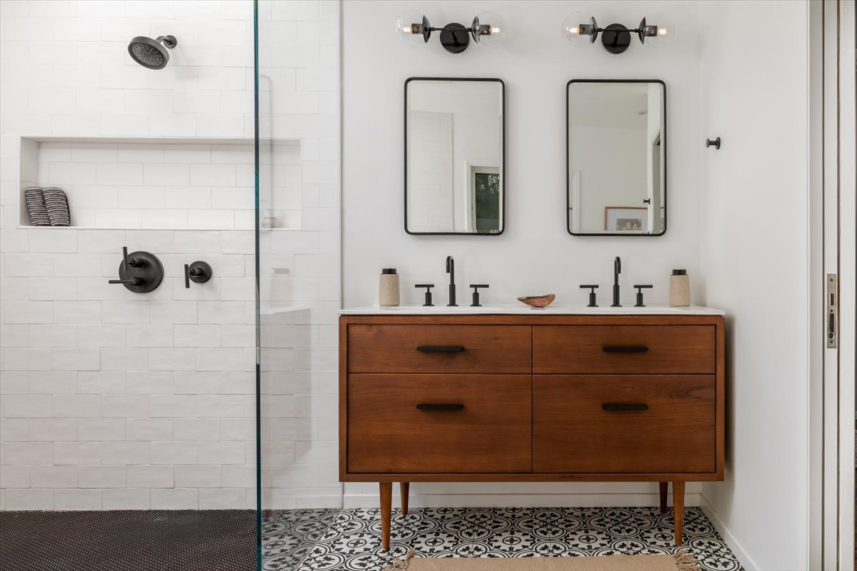 master bathroom