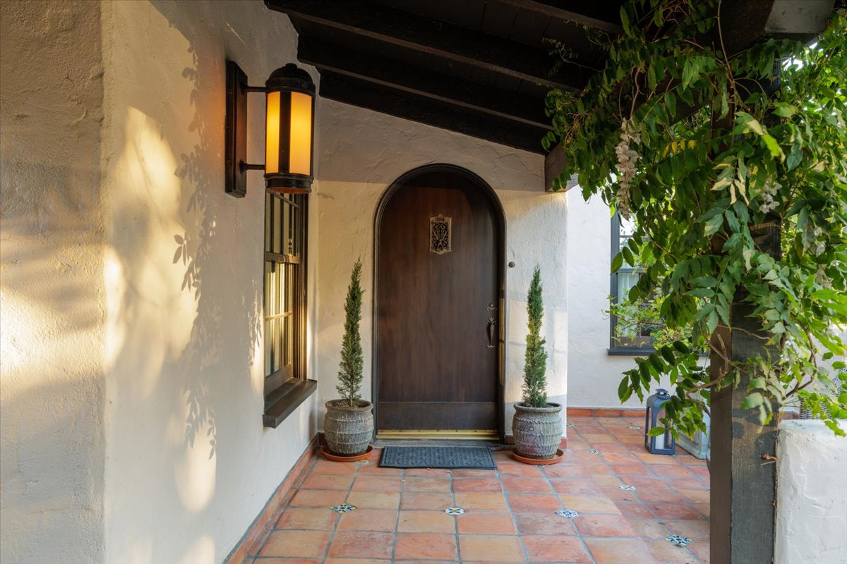 front entry