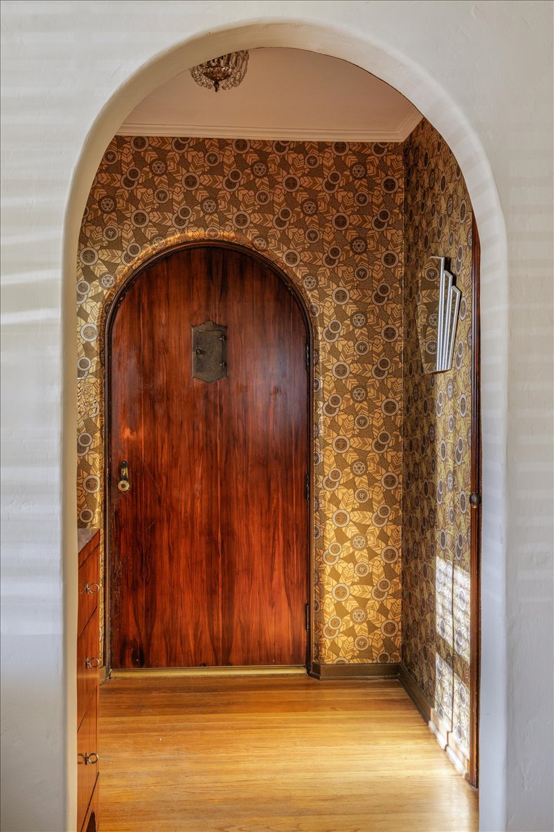 entrance