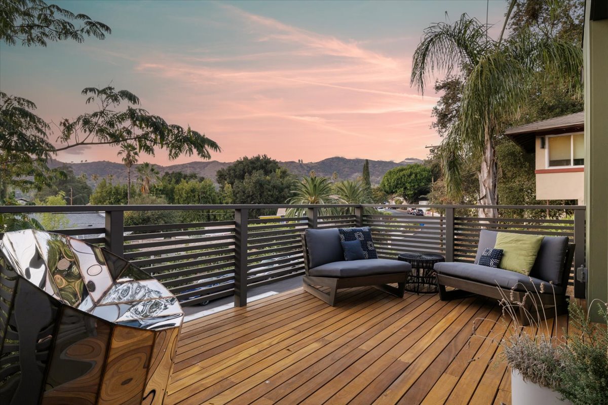 twilight patio