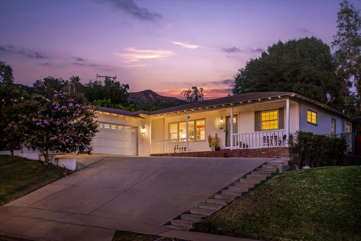 twilight exterior front