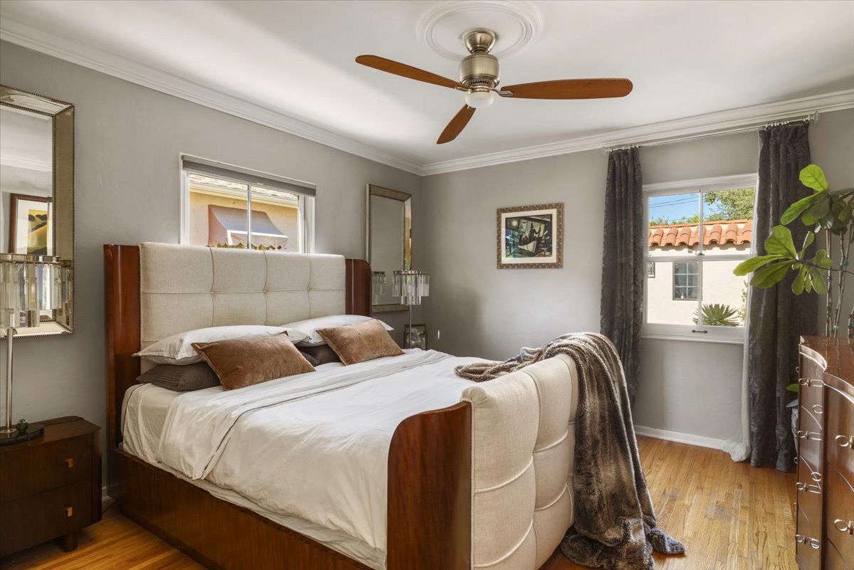 master bedroom