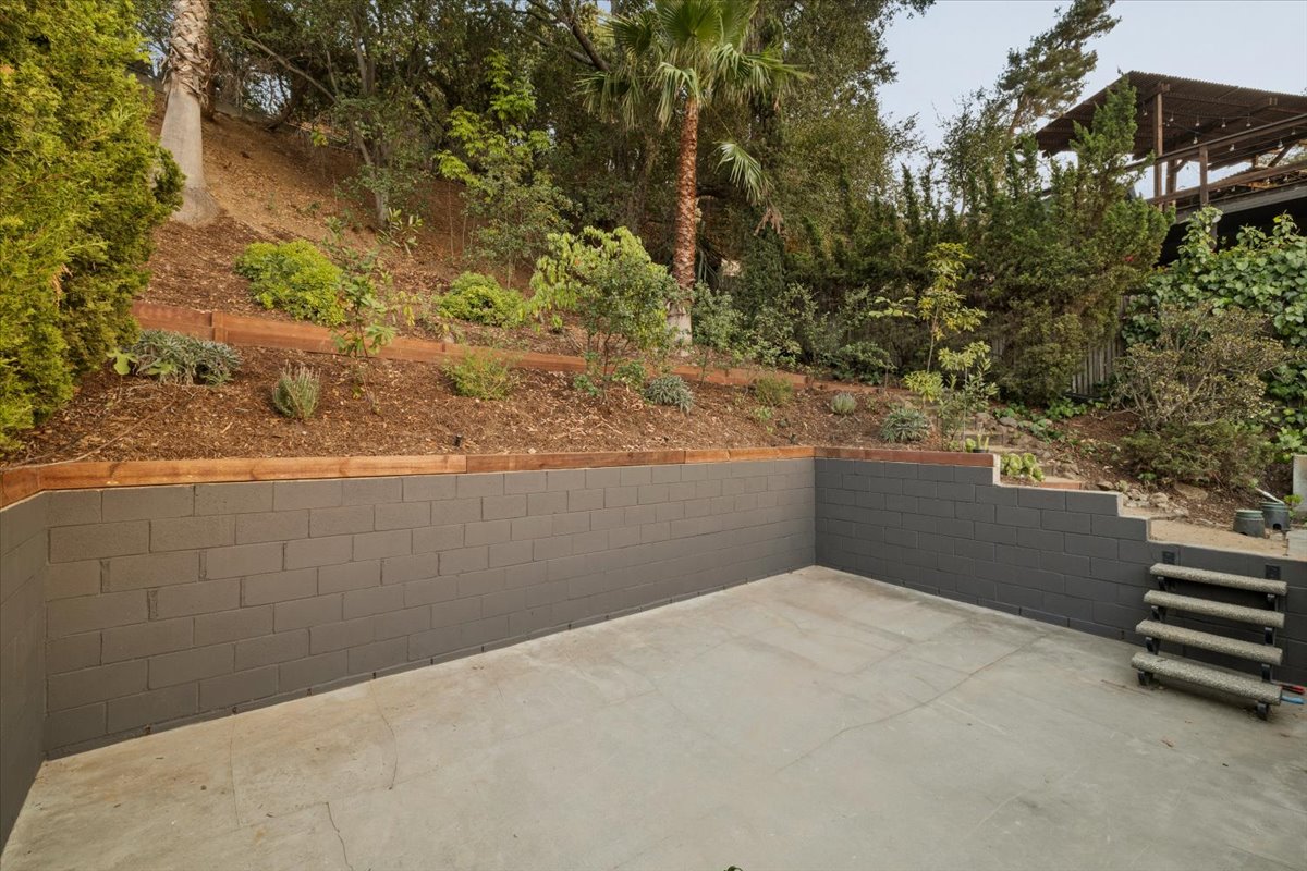 back patio