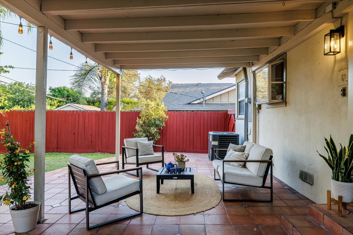 back patio