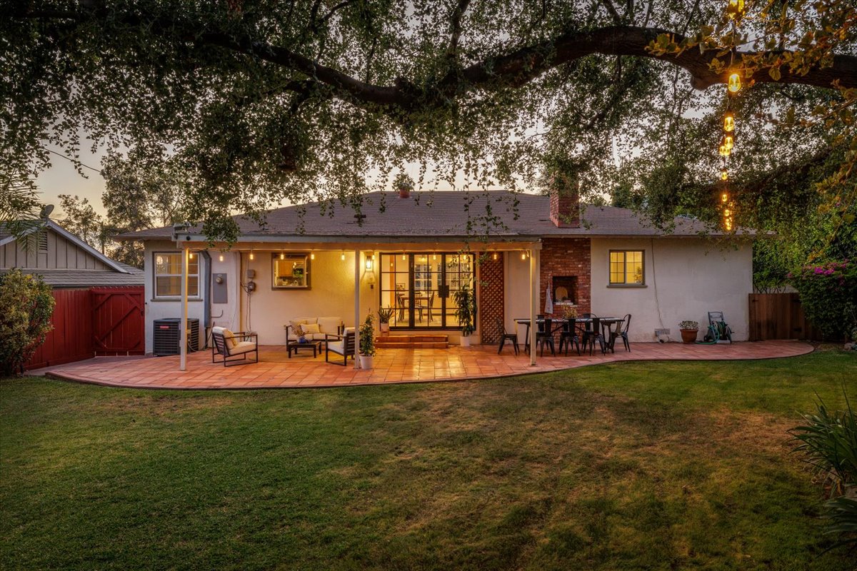 twilight exterior back