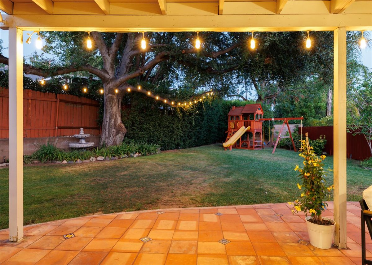 twilight exterior back