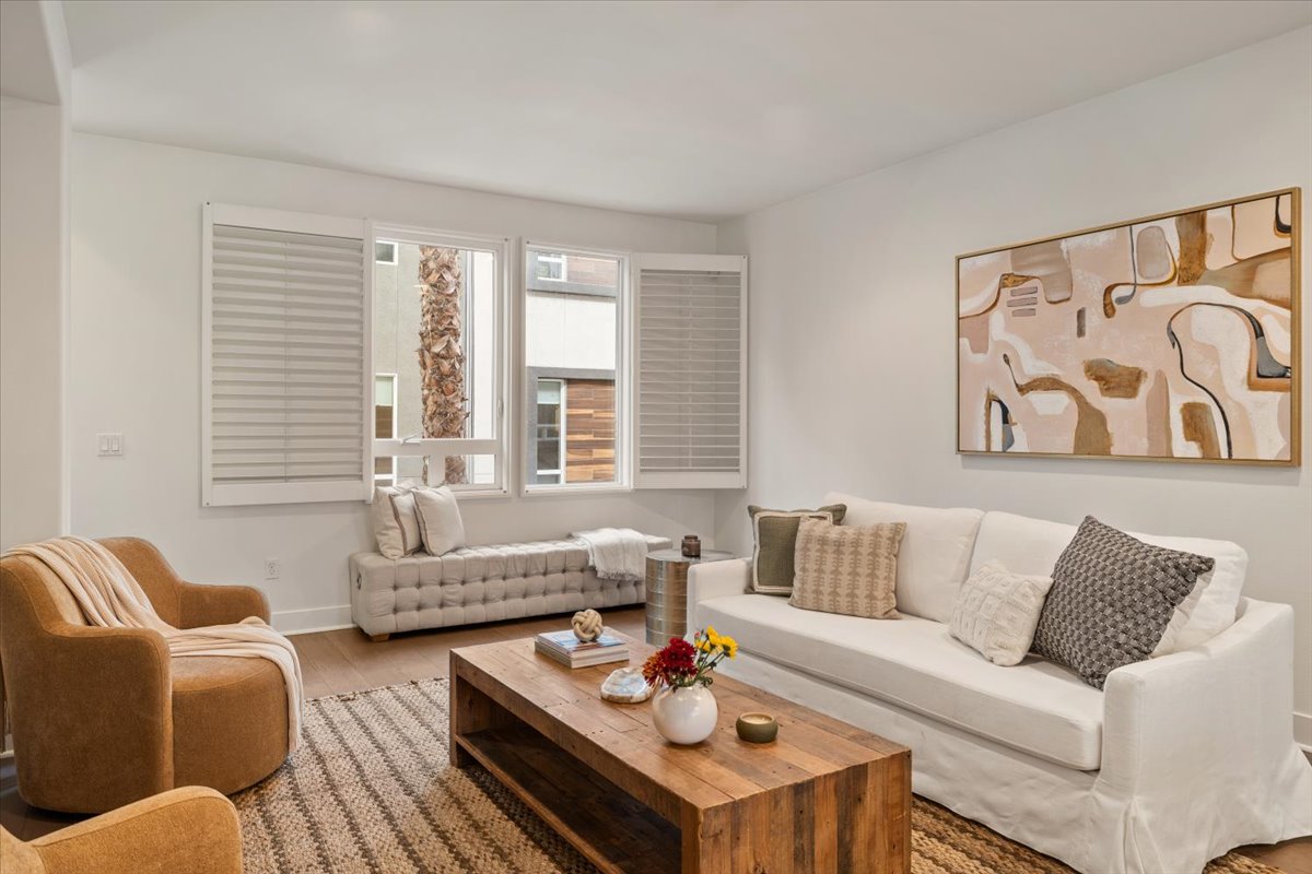 living room  no lights