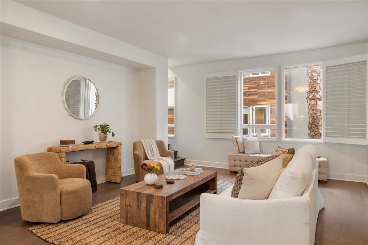 living room  no lights