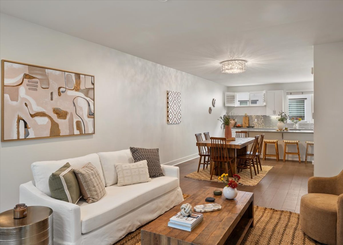 living dining room no lights