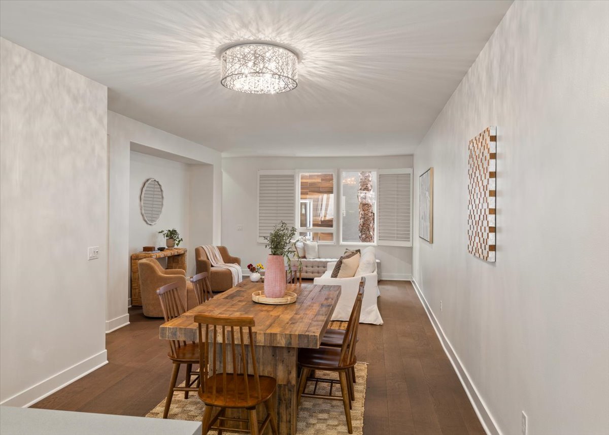 dining living room no lights