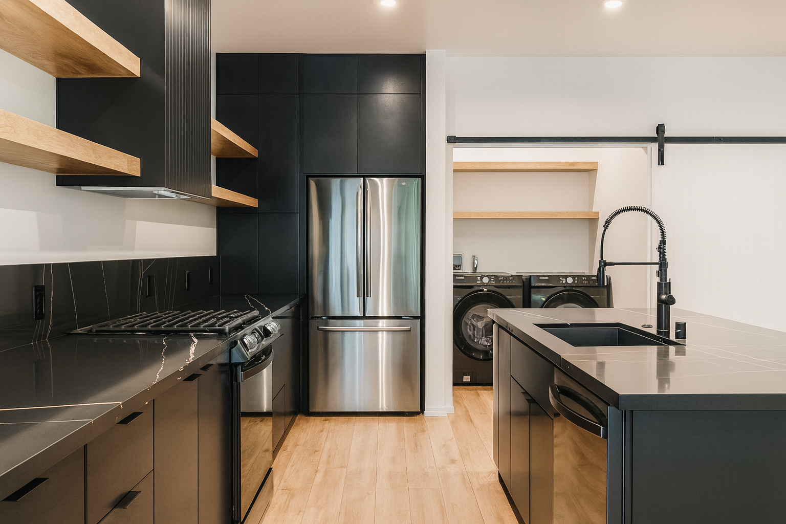kitchen fridge