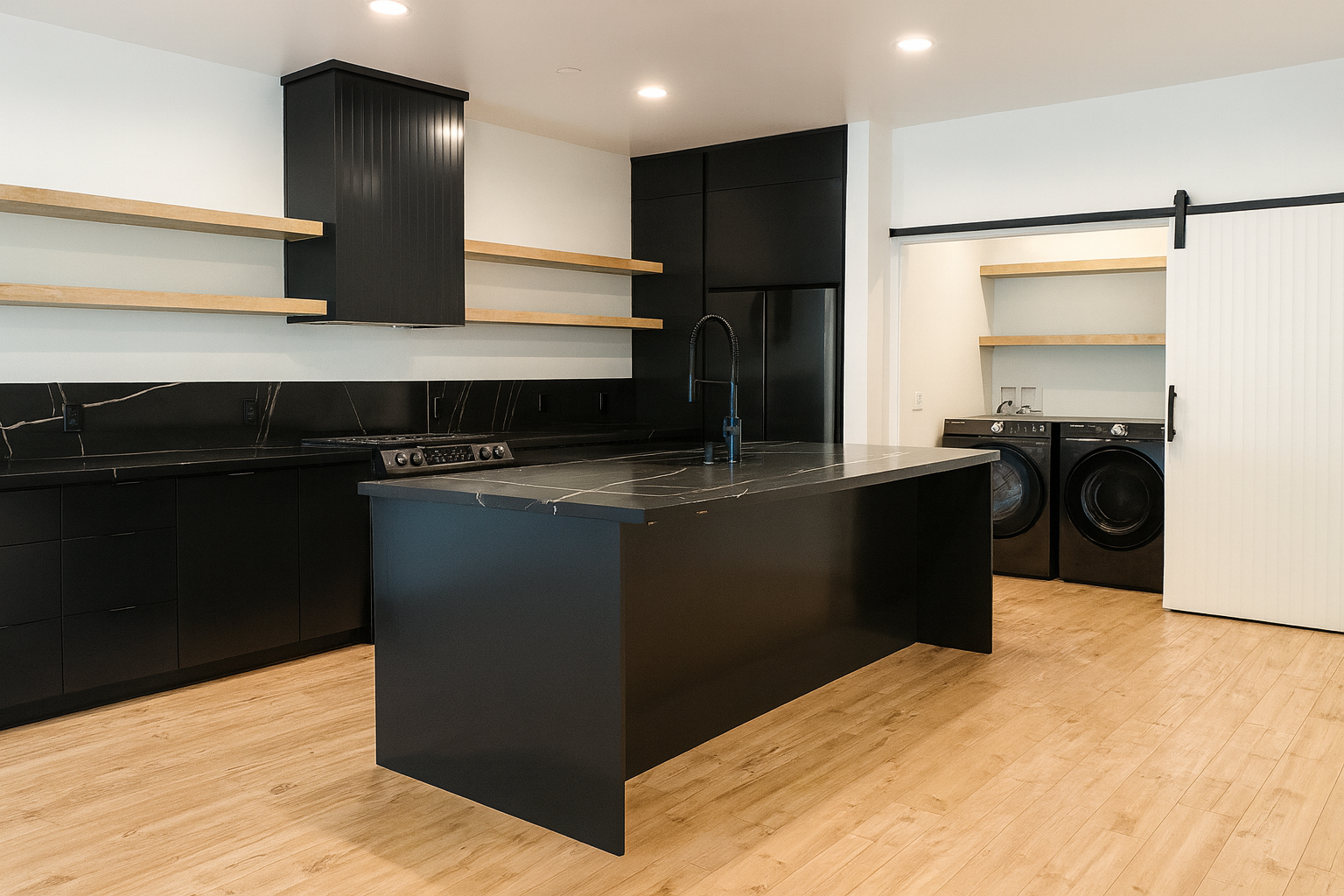 kitchen laundry