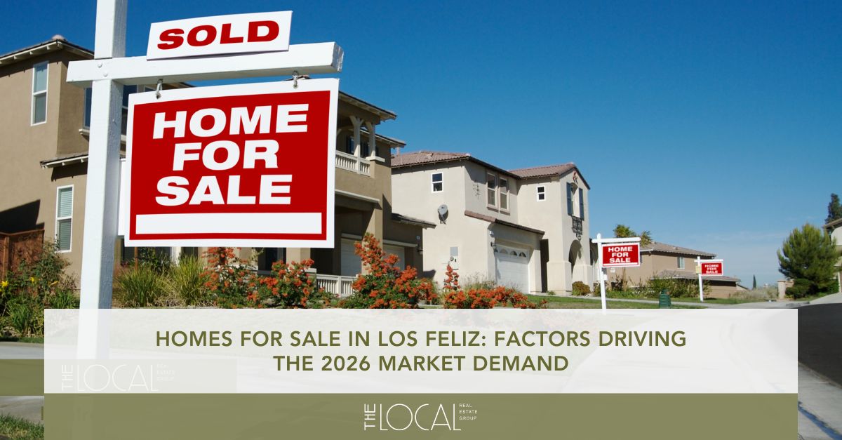 homes for sale in los feliz factors driving the  market demand