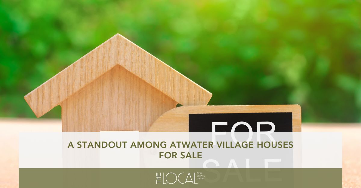 a standout among atwater village houses for sale