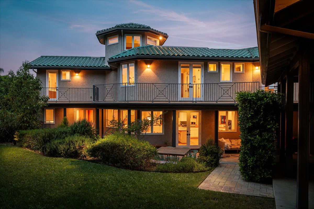 twilight exterior back  reshoot