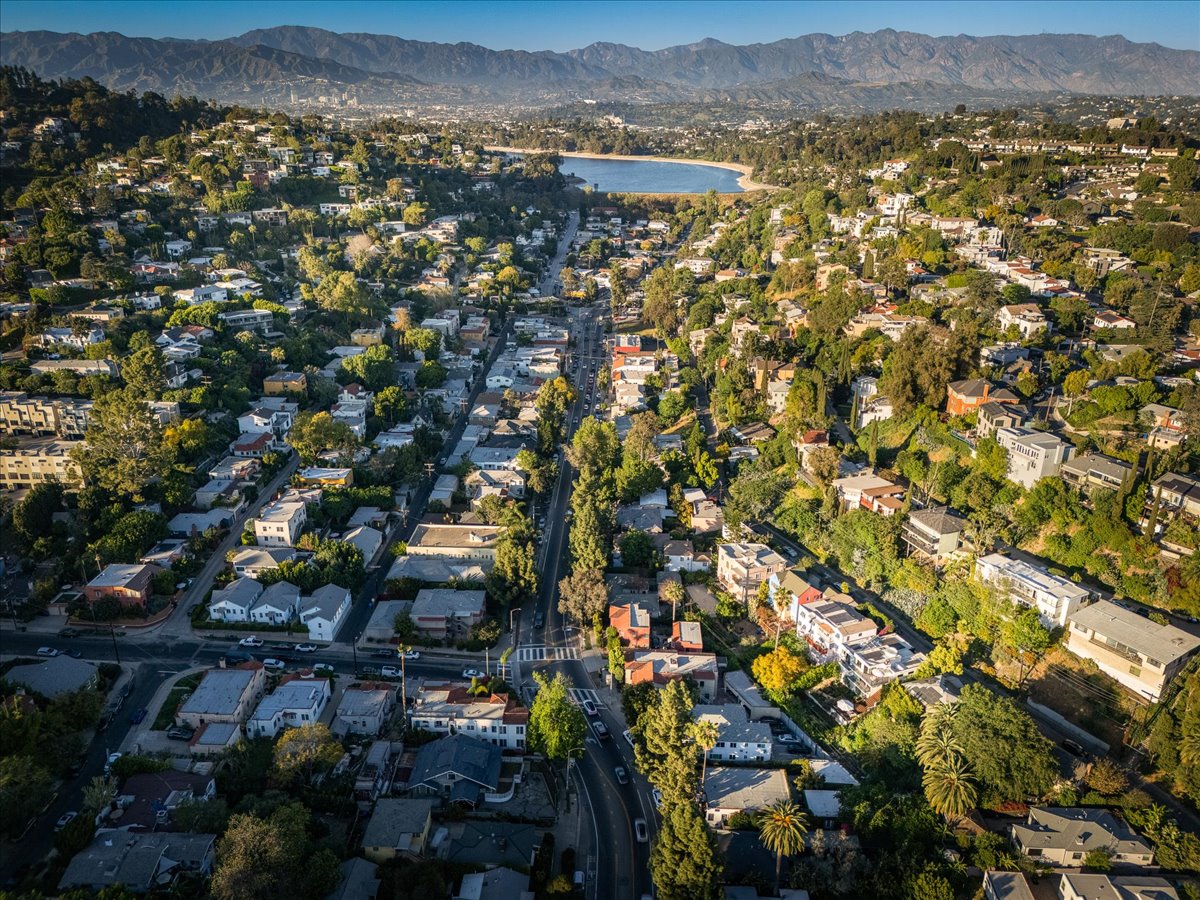 occidental aerial