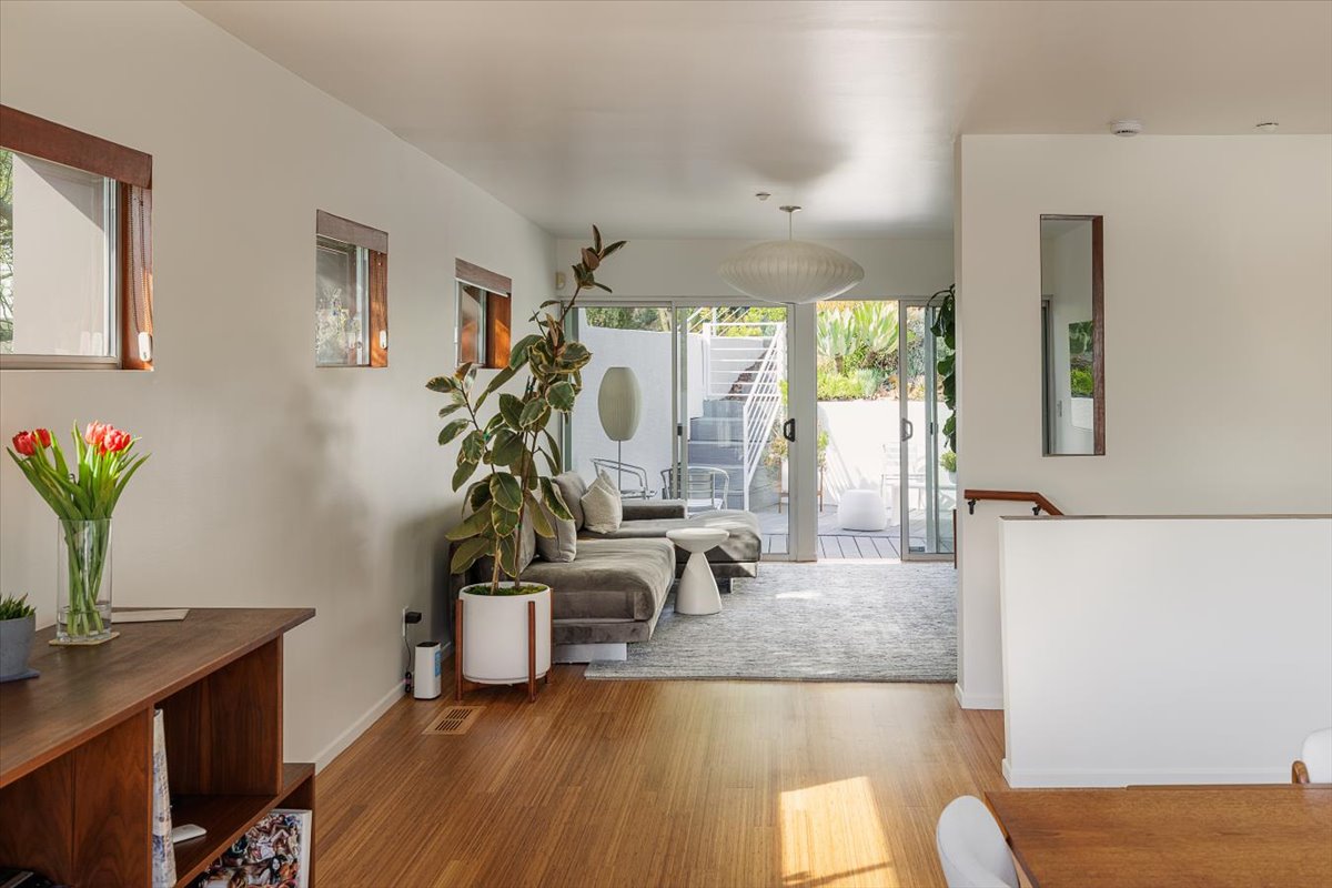 dining to living room