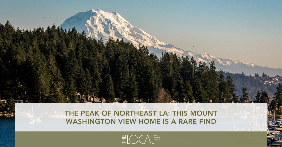 the peak of northeast la this mount washington view home is a rare find