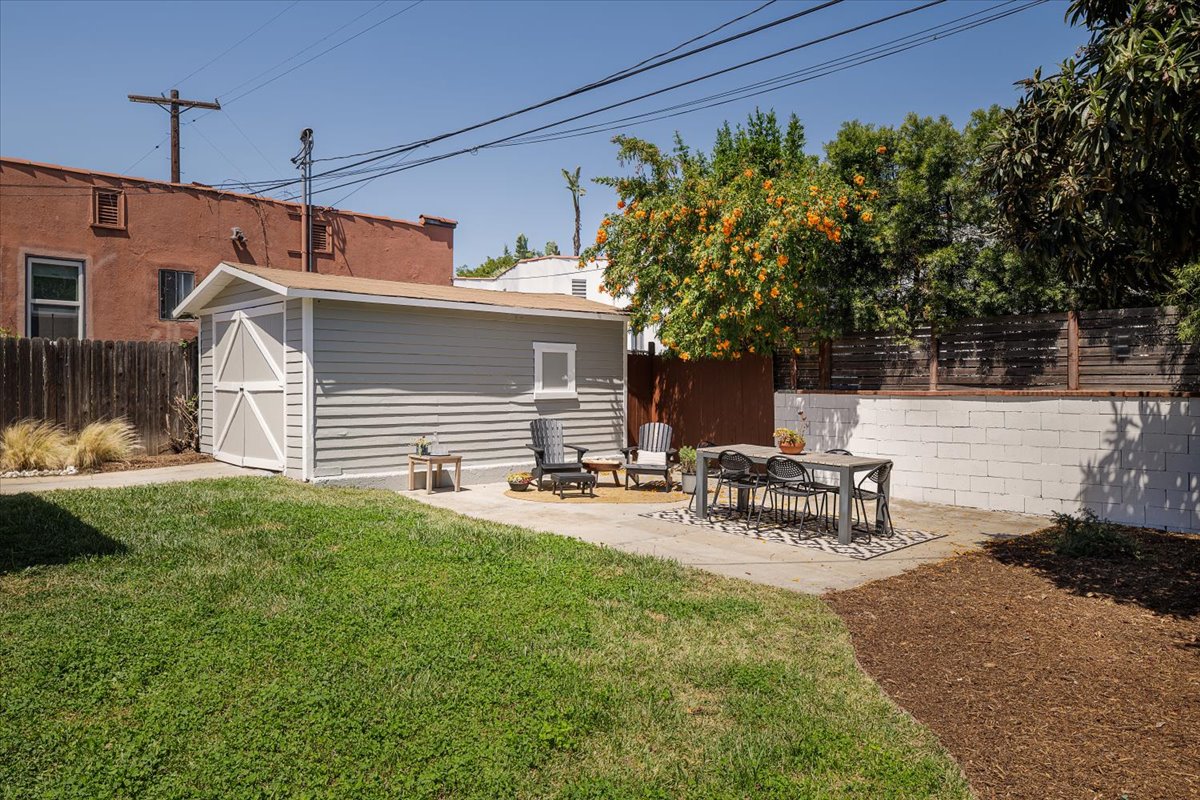 backyard