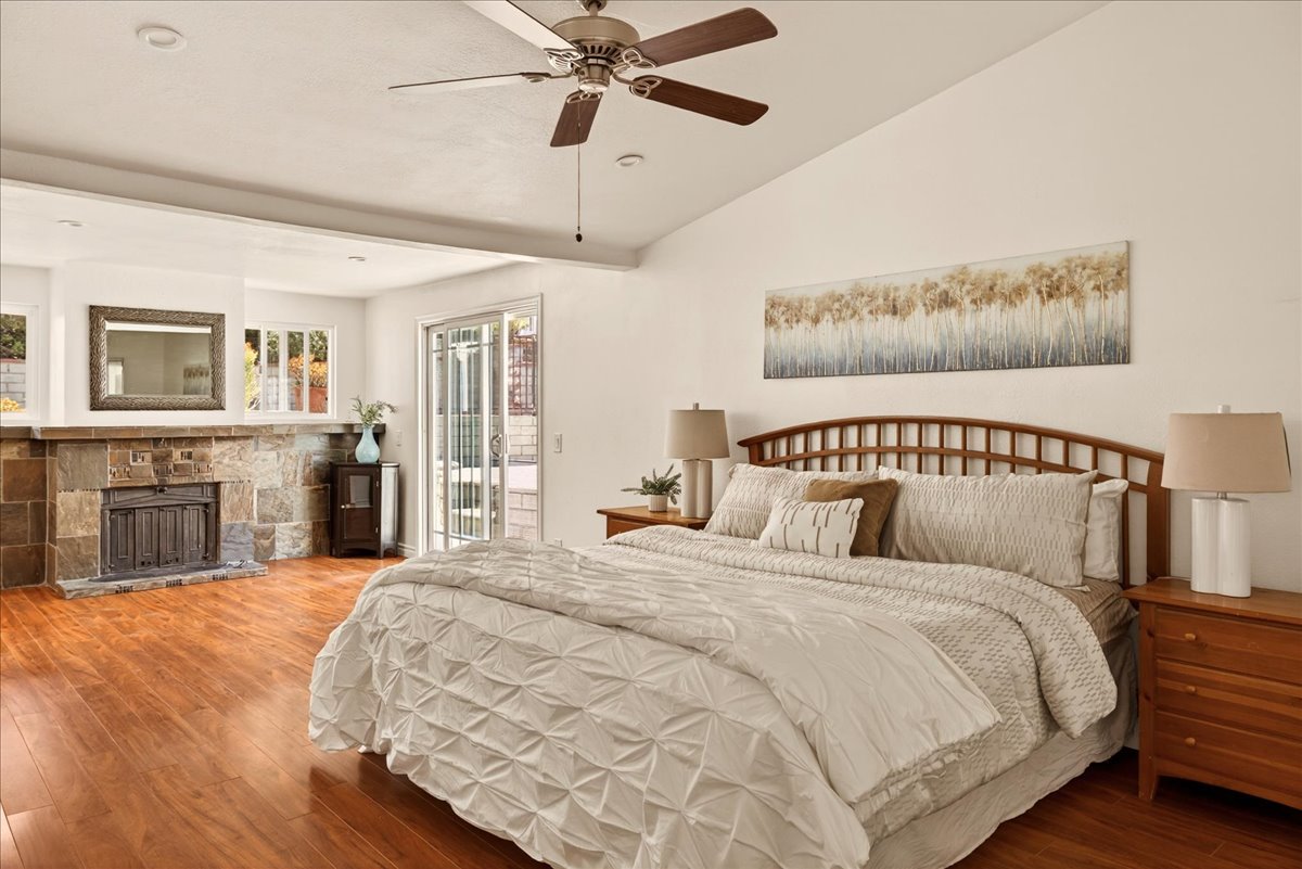 primary bedroom