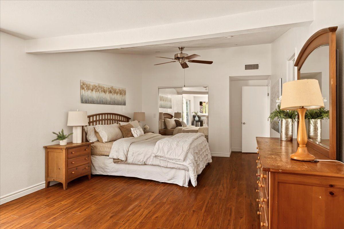 primary bedroom