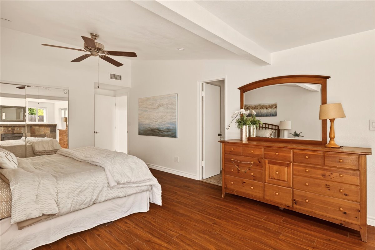 primary bedroom