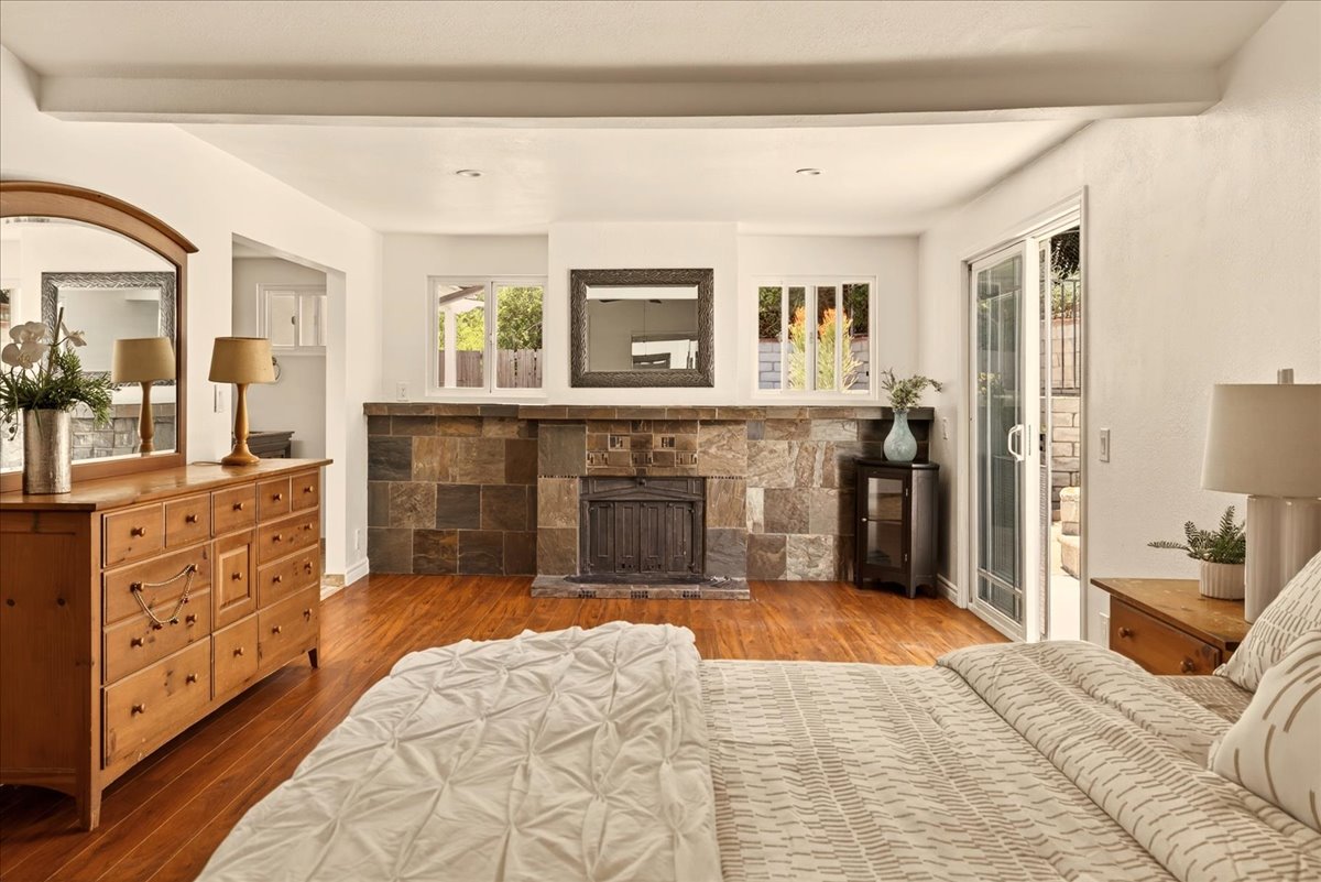 primary bedroom