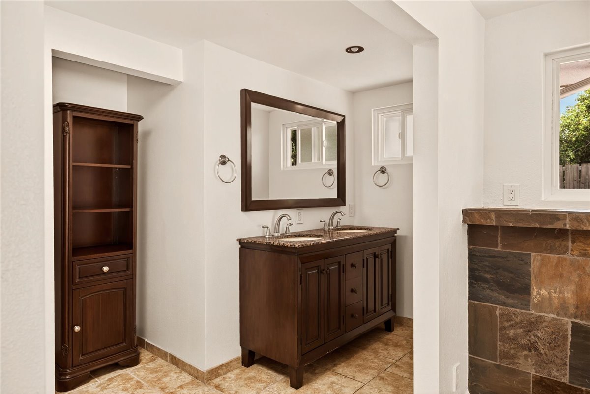 primary bathroom