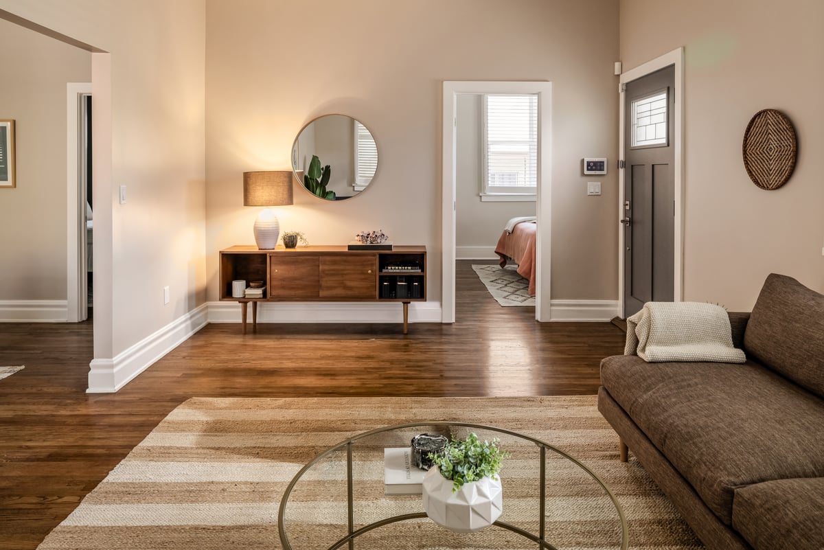living room chair removal