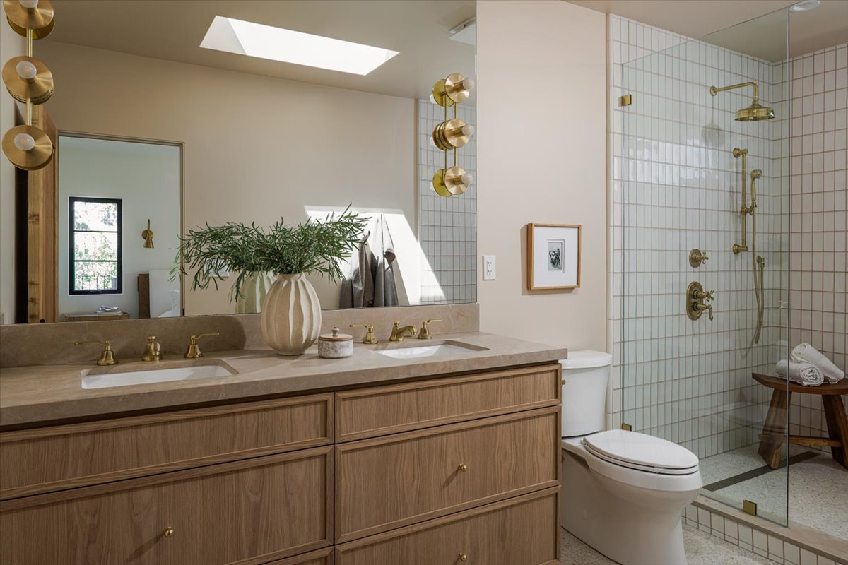 primary bathroom