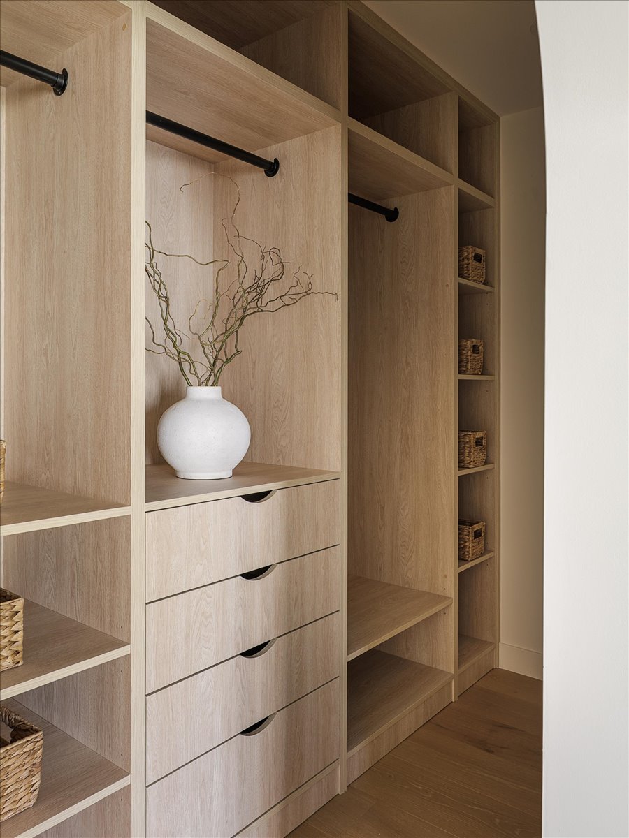 master bedroom closet