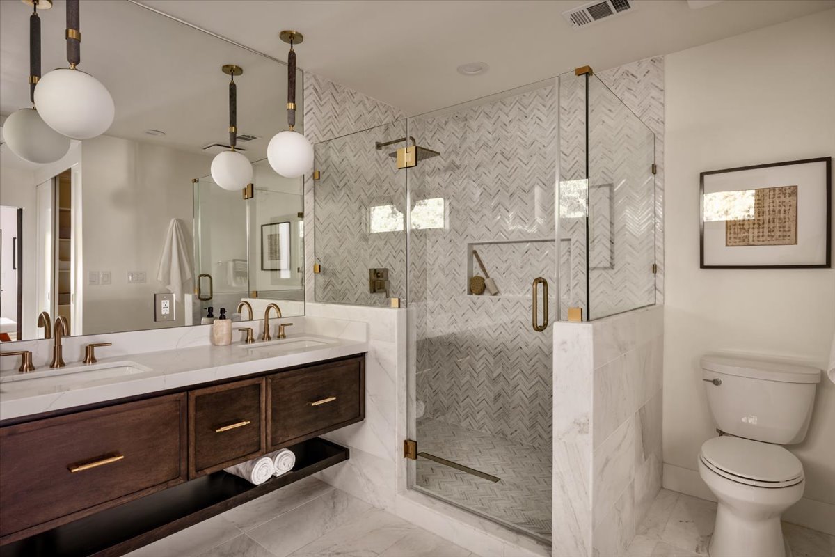 master bathroom