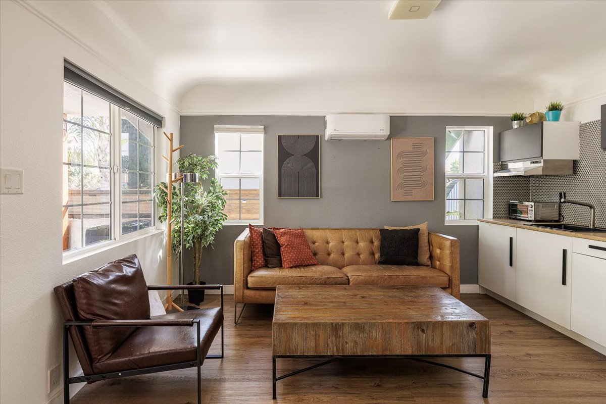 unit  living room