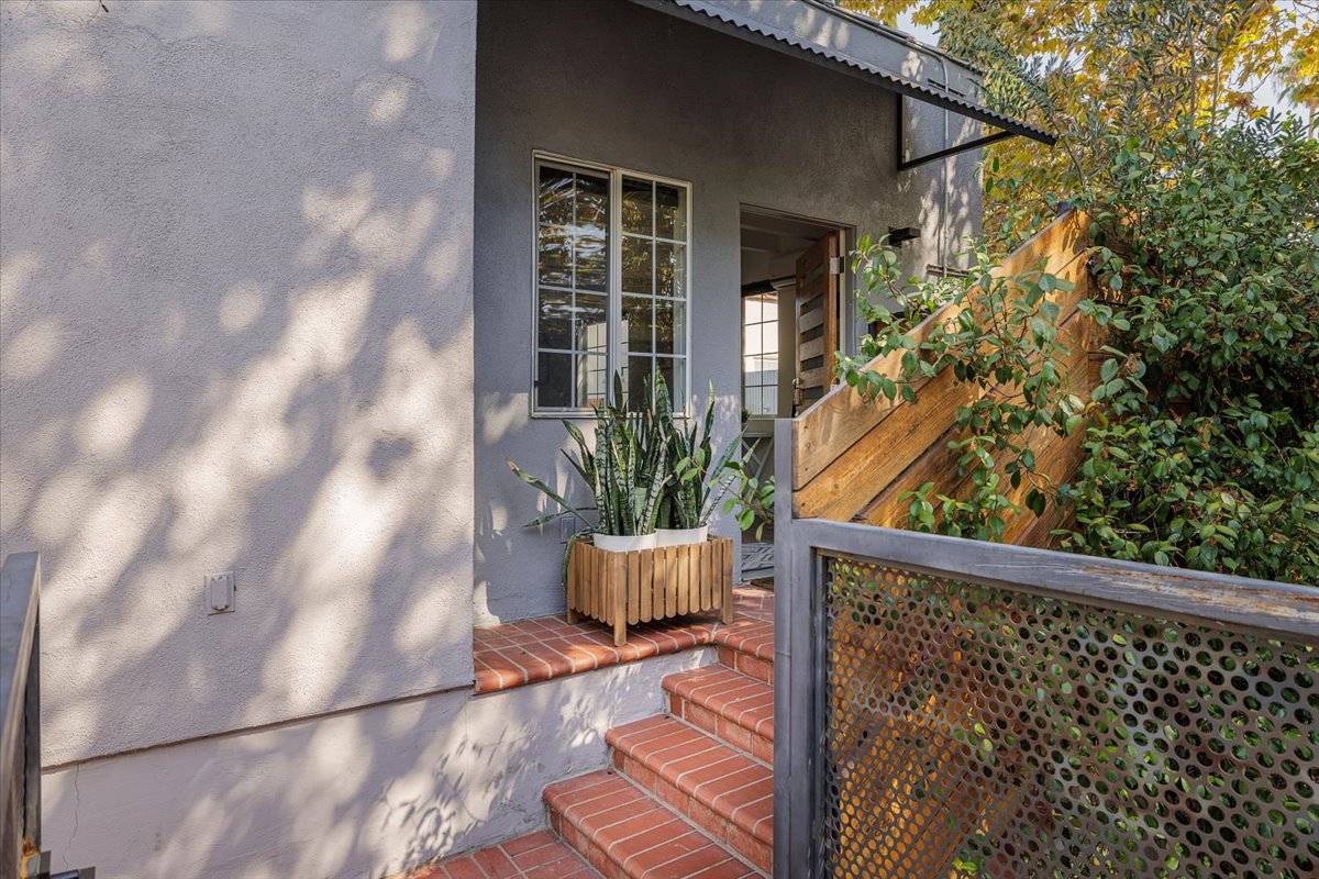 unit  front entrance