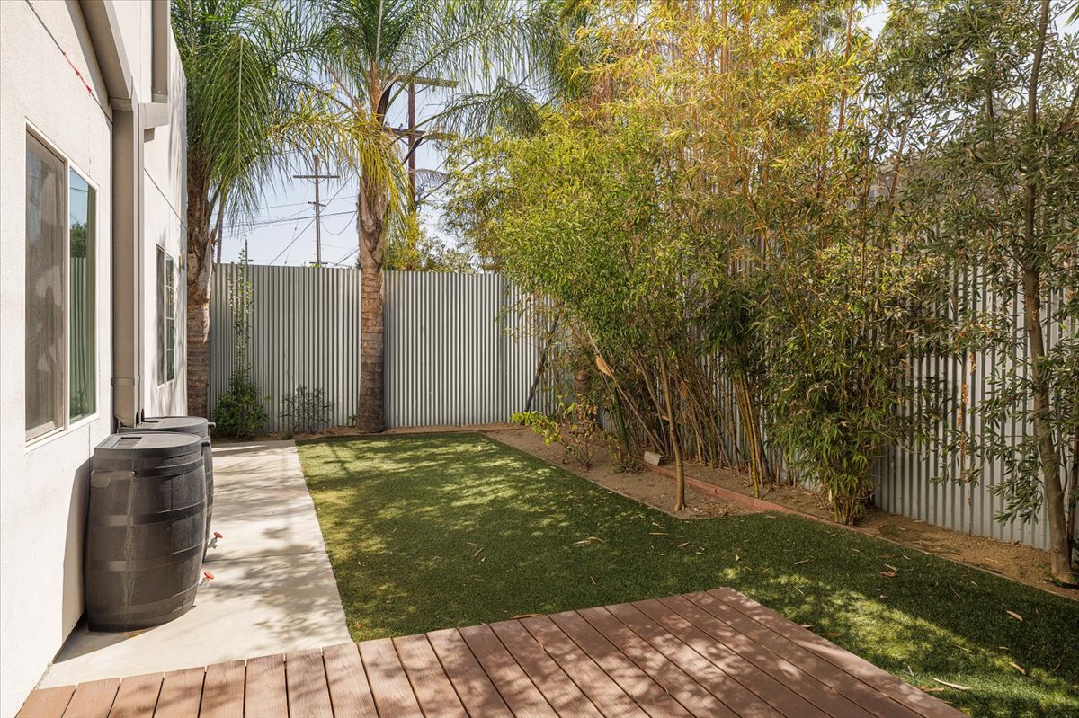 unit  backyard
