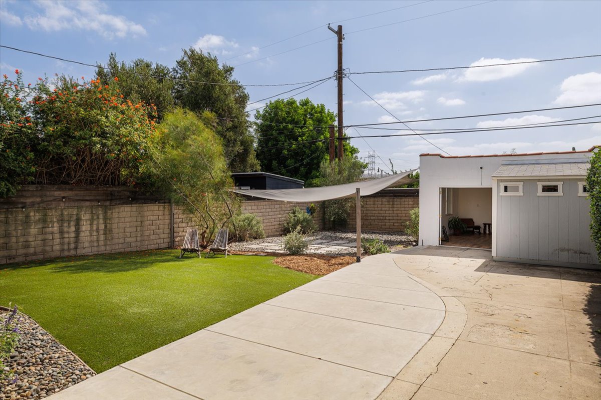 backyard